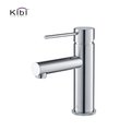 Kibi Circular X Single Handle Bathroom Vanity Sink Faucet KBF1010CH